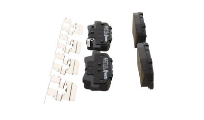 Brembo OE 21-23 Hyundai Kona/19-24 Kona Electric/19-21 Veloster Low-Met Brake Pad - Rear