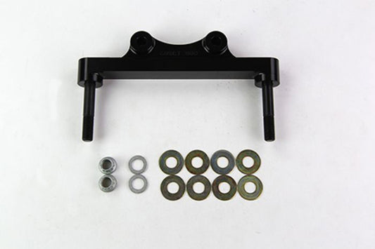 Wilwood Aero4 Series BMW 3 Rear Caliper Bracket Kit