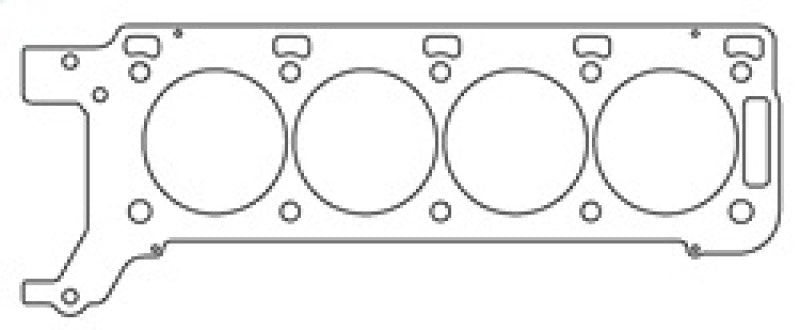 Cometic Jaguar AJ30/AJ35 .030in MLS Cylinder Head Gasket - 87mm Bore - LHS