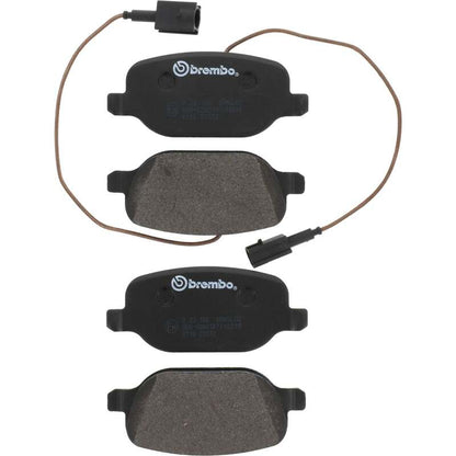 Brembo 15-20 Alfa Romeo 4C Rear Low-Met Brake Pad