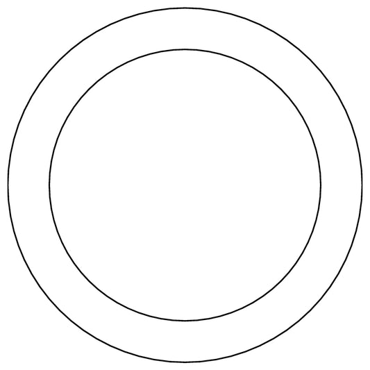 Cometic Ford 59A Flathead V8 .060in KF Oil Drain Plug Gasket - 1938