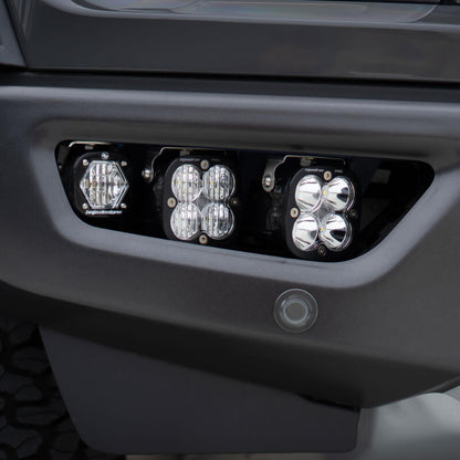 Baja Designs 2021+ Ford Raptor Aftermarket Pro Fog Pocket Kit