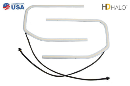 Diode Dynamics GMC Sierra LED Halos Switchback 16-18 Sierra 1500