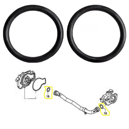 Honda - Coolant Connecting Pipe O-Ring (31.2x4.1)