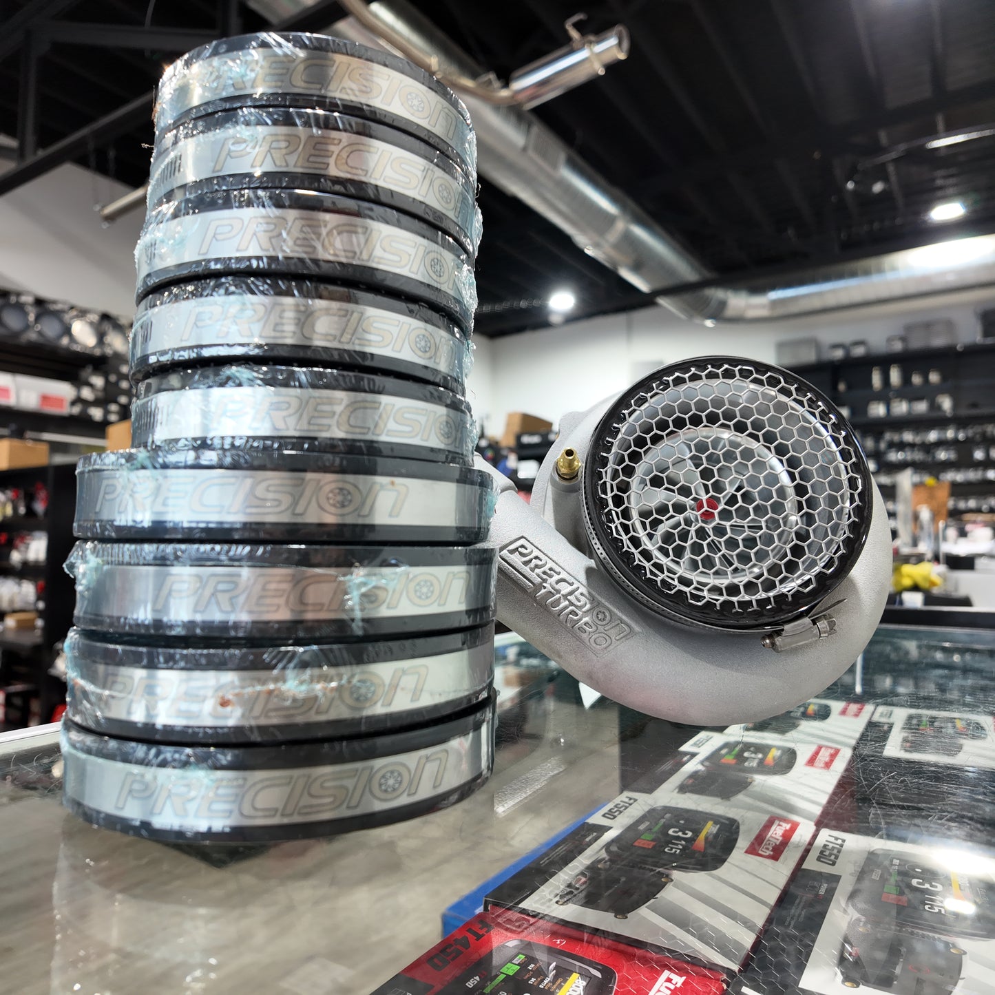 Precision Turbo & Engines - Inlet Screen (Turbo Guard)