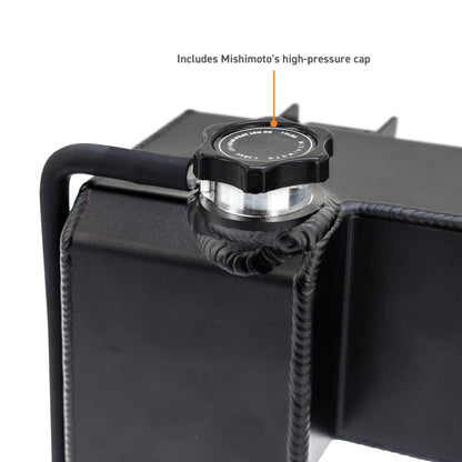 Mishimoto 2024+ Toyota Tacoma Expansion Tank - Black