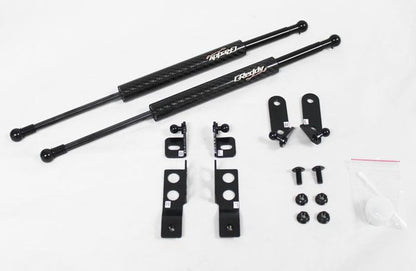 GReddy 00-09 Honda S200 AP1/AP2 Engine Hood Lifter Kit (Designed for OEM weight hoods.)