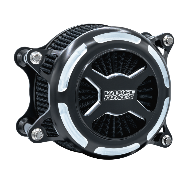 Vance & Hines HD Multi Fit VO2 X Intake Black Contrast