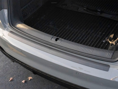 WeatherTech 20-24 Audi A4 Behind 2nd Row BumperTopper - Black