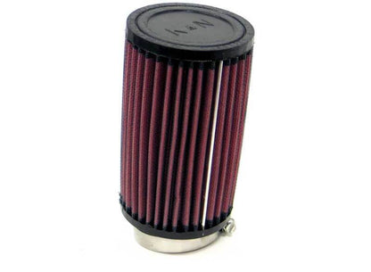 K&N Universal Clamp-On Air Filter - 2 1/4in 10 DEG FLG 3 1/2in OD 6in H