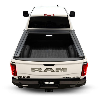 Westin 19-25 RAM 2500/3500 6.4ft Bed Electric Retractable Tonneau Cover - Black