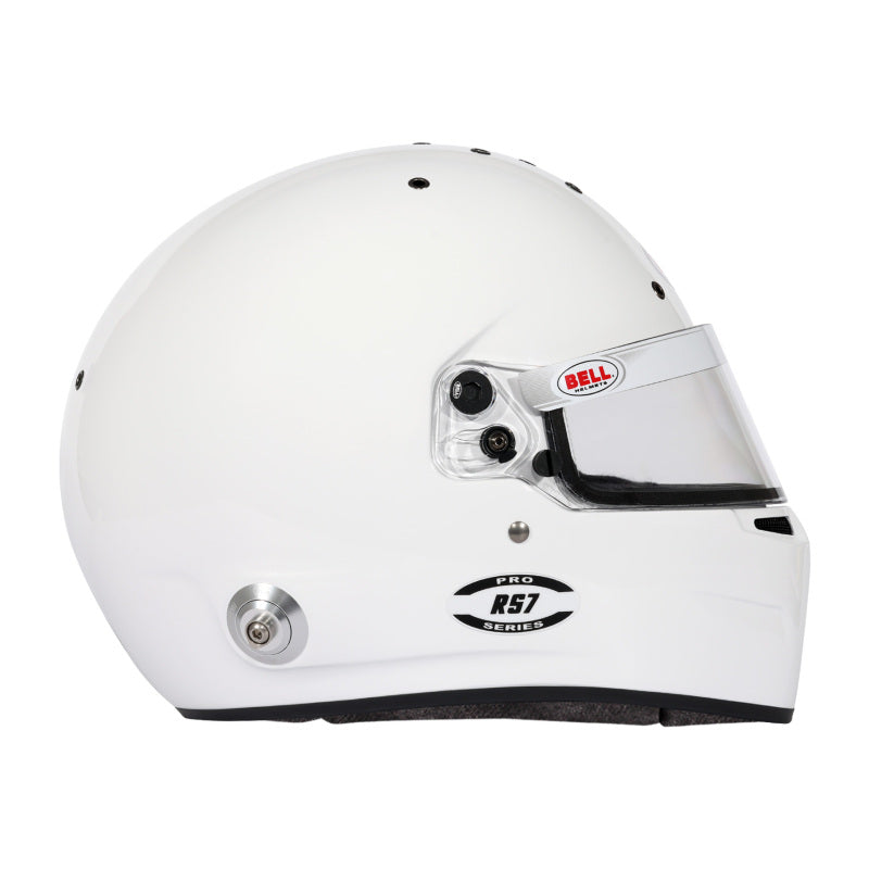 Bell Helmet Rs7 White (Hans) 56(7 ) Fia8859-2024/Sa2025