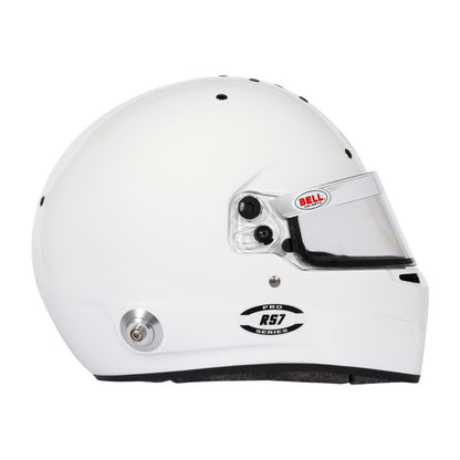 Bell Helmet Rs7 White (Hans) 56(7 ) Fia8859-2024/Sa2025