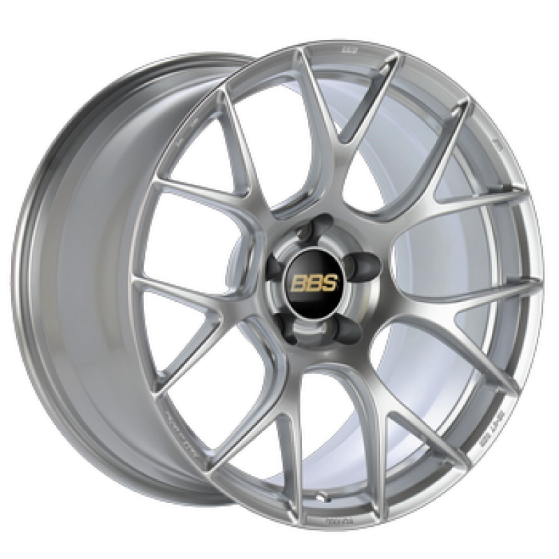 BBS RE-V7 18x9.5 5x114.3 ET30 Diamond Silver Wheel -82mm PFS/Clip Required