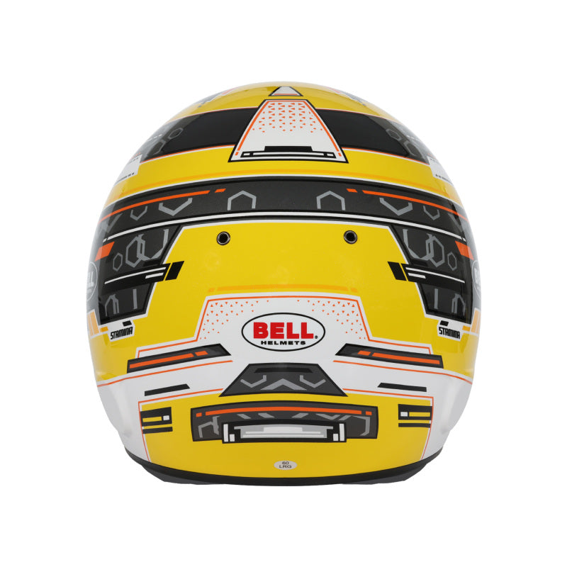 Bell Helmet Rs7-K Stamina Anthracite/Yellow Sml (57 -58) Fia8878-2024/K2025