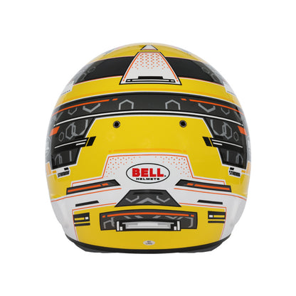 Bell Helmet Rs7-K Stamina Anthracite/Yellow Sml (57 -58) Fia8878-2024/K2025