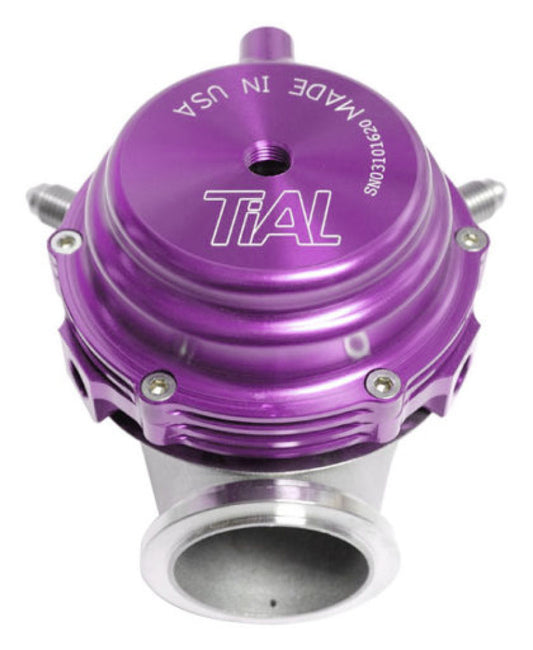 TiAL Sport MVR Wastegate 44mm .3 Bar (4.35 PSI) - Purple (MVR.3P)