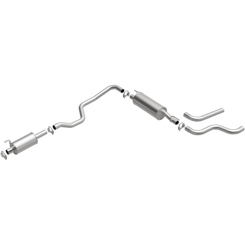 MagnaFlow BRE Exhaust Kit 85-93 Volvo 244 245 240 2.3L