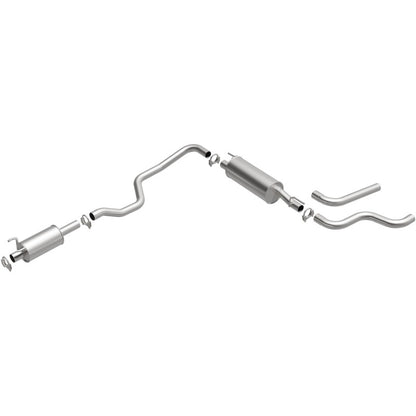 MagnaFlow BRE Exhaust Kit 85-93 Volvo 244 245 240 2.3L