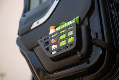 DV8 Offroad 2011-2018 Jeep Wrangler JK Slim Rear Door Molle Pockets