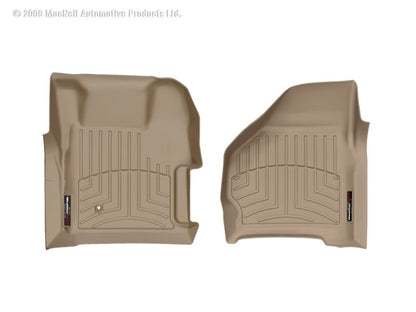 WeatherTech 99-07 Ford F250/F350/F450/F550 Super Duty Regular Cab Front FloorLiner - Tan