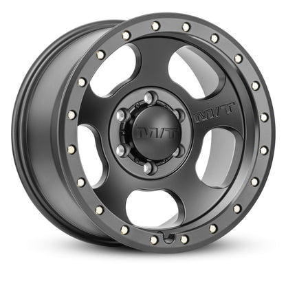 Mickey Thompson Canyon Pro Black Wheel - 17X9 6X5.5 BP 5in BS 0 Offset 108.1mm Bore - 274527
