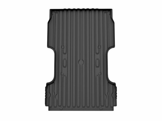 WeatherTech 17-25 Ford SuperDuty 8ft Bed ImpactLiner - Black