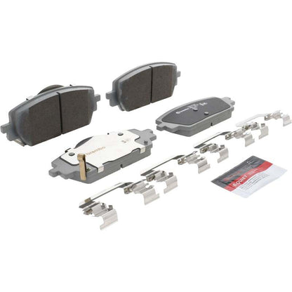 Brembo OE 21-24 Genesis G80/22-23 Hyundai Santa Cruz/21-23 Santa Fe Ceramic Brake Pad - Front