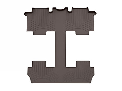 WeatherTech 25-25 Volkswagen ID Buzz One piece-2nd and 3rd row coverage Rear FloorLiner - Cocoa