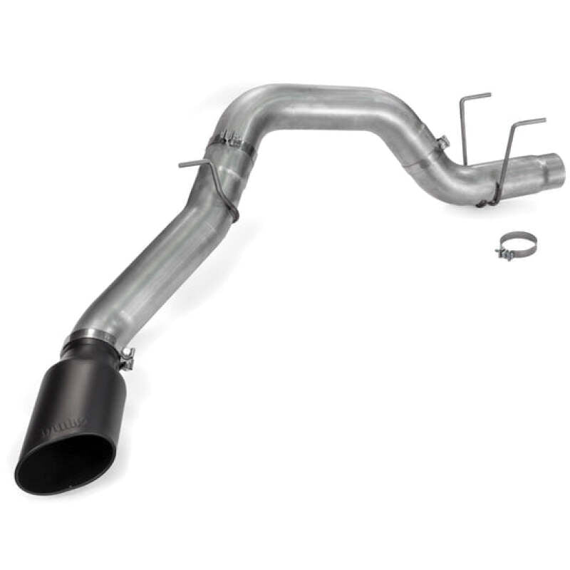 Banks Power 19-23 Dodge RAM Monster Exhaust 5.0in Single 6.7L CCLB DRW w/ SideKick Black Tip