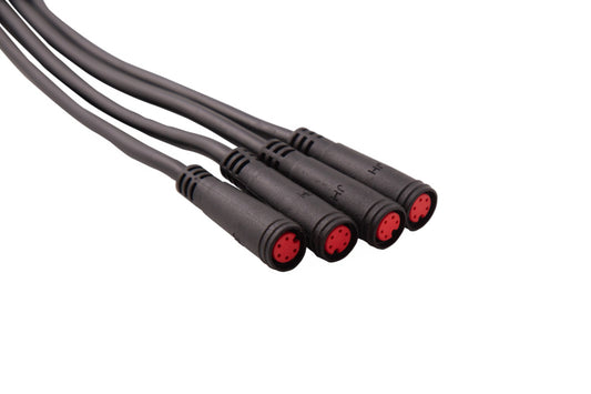 Diode Dynamics Splitter 4 Way M8 (One)