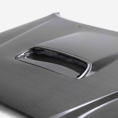 Seibon 05-11 Toyota Tacoma TR-Style Carbon Fiber Hood