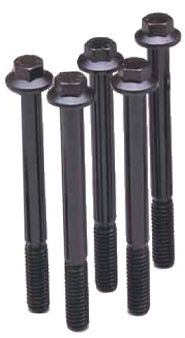 ARP M6 x 1.00 x 20 Hex Black Oxide Hex Bolts (5/pkg)