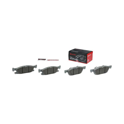 Brembo OE 16-23 Ford Edge/16-18 Lincoln MKX/17-20 MKZ/19-23 Nautilus Ceramic Brake Pad - Front