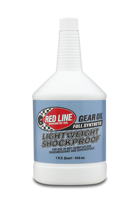Red Line LightWeight ShockProof Gear Oil - Quart (Individual)