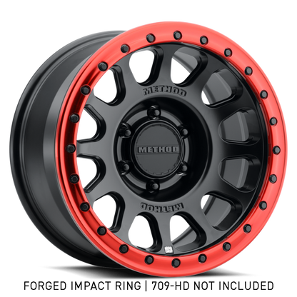 Method Beadlock Ring - 20in Forged - Style 1 - Red