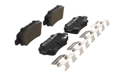Brembo OE 21-23 Hyundai Kona/19-24 Kona Electric/19-21 Veloster Low-Met Brake Pad - Rear