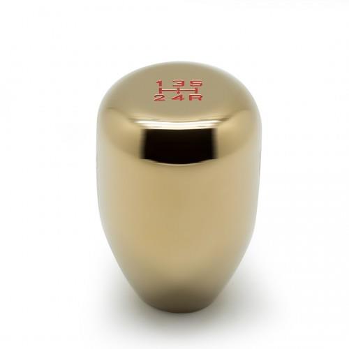 BLOX Racing Limited Series 6-Speed Billet Shift Knob - Electric Blue 10x1.25mm