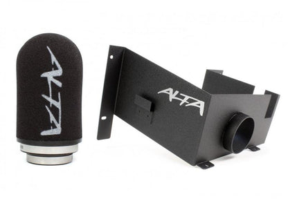 ALTA 02-06 Mini Cooper S/JCW & 02-08 S/JCW Convertible R53 (6spd ONLY) Cold Air Intake - Black