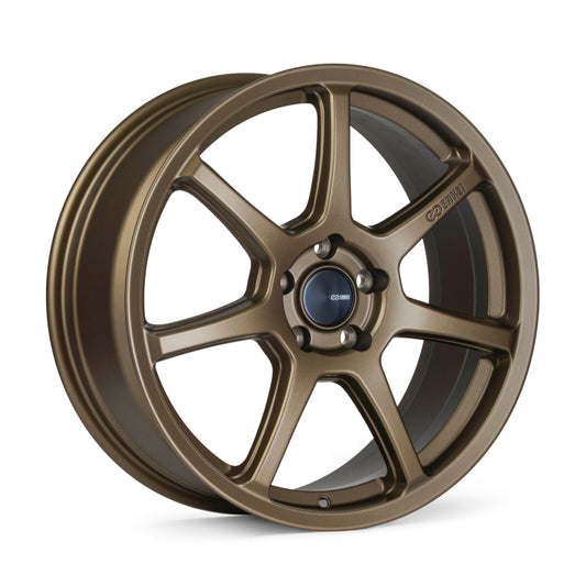 Enkei Imola2 17x7.5 / 5x114.3 BP / ET35 / 72.6mm Bore - Matte Bronze Wheel