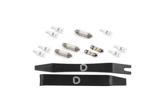 Diode Dynamics 08-16 d Super Duty F250/F350 Interior LED Kit Cool White Stage 1