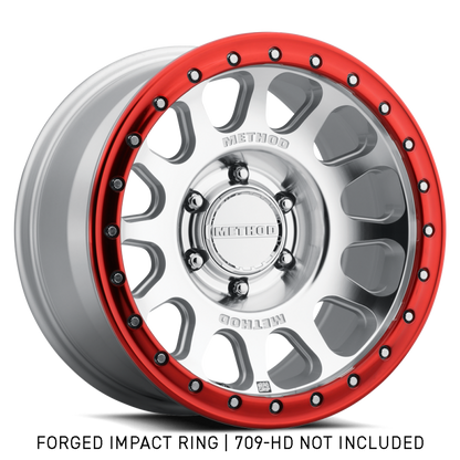 Method Beadlock Ring - 20in Forged - Style 1 - Red