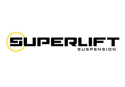 Superlift U-Bolt 4 Pack 5/8x2-1/2x15 Square w/ Hardware