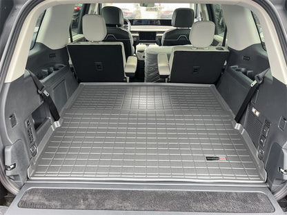 WeatherTech 25-26 Ford Expedition Trunk Cargo Liners - Grey