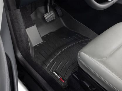 WeatherTech 2026 Tesla Model Y Front FloorLiner - Black