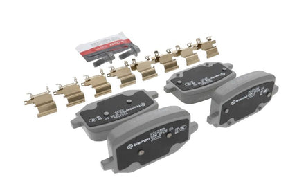 Brembo OE 20-22 Ford Explorer/20-22 Police Interceptor Utility PRIME Ceramic Brake Pad - Rear