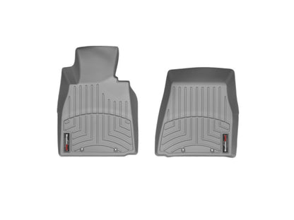 WeatherTech 10+ Nissan 370Z Front FloorLiner - Grey