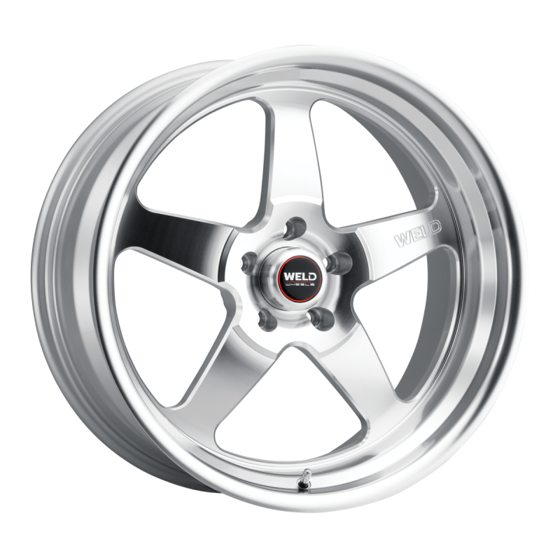 Weld S105 Ventura 20x10.5 / 5x115 BP / 20 Offset / 6.5 BS / 71.5 Bore - Gloss Silver MACH Wheel