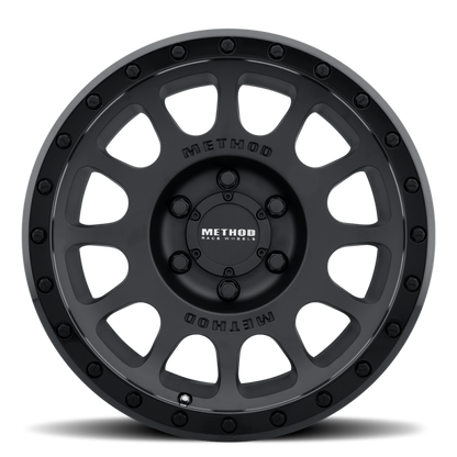 Method MR305 NV 20x9 18mm Offset 8x170 130.81mm CB Double Black Wheel
