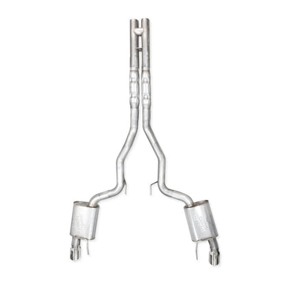 Stainless Works 2024 Mustang GT Catback Dual Tips Legend Sound H-Pipe Performance Connect Exhaust